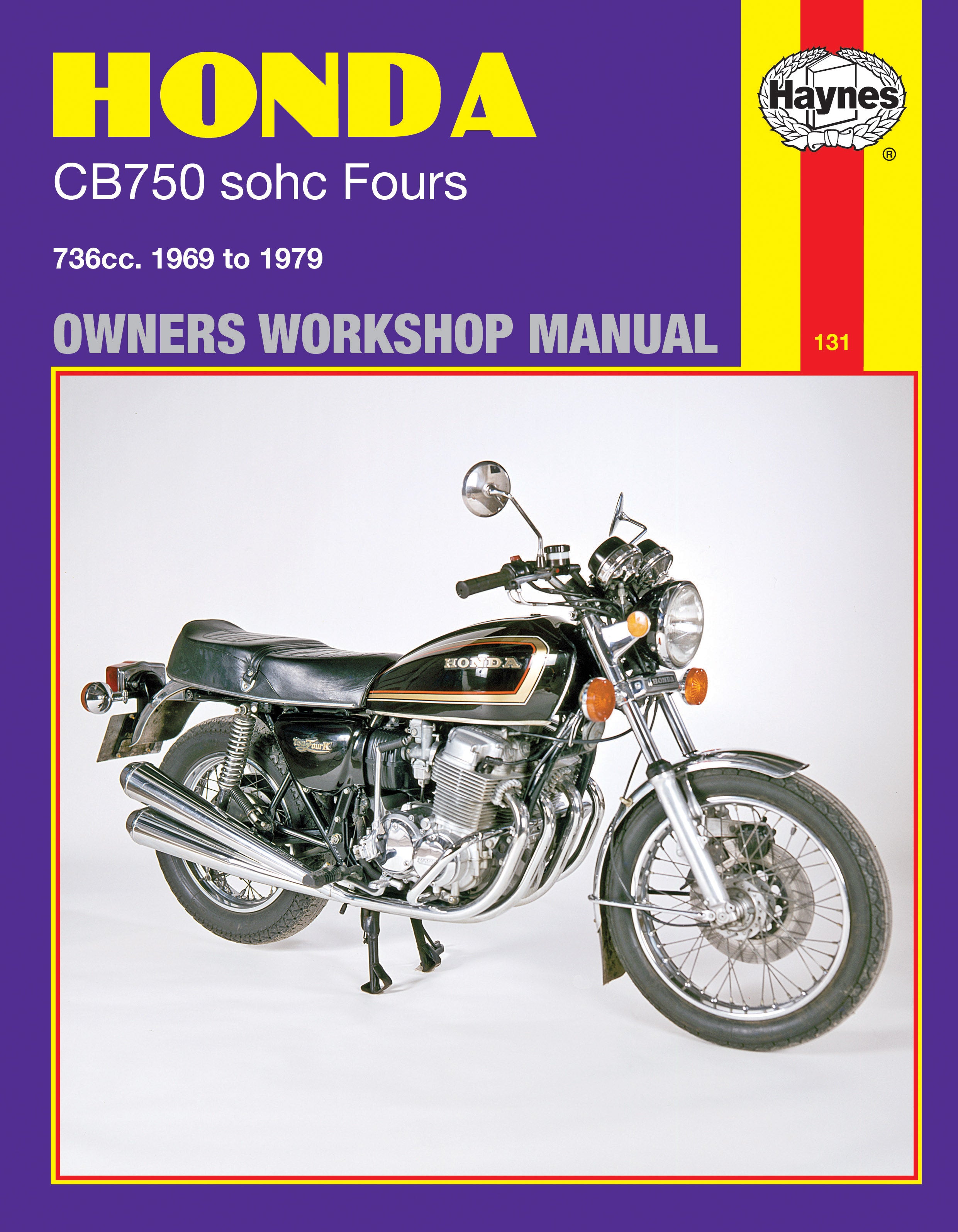 Honda CB750 sohc Four (69-79) Haynes Repair Manual – Haynes
