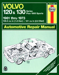 Volvo 120 & 130 Series (and P1800) (1961 - 1973) Haynes Repair Manual