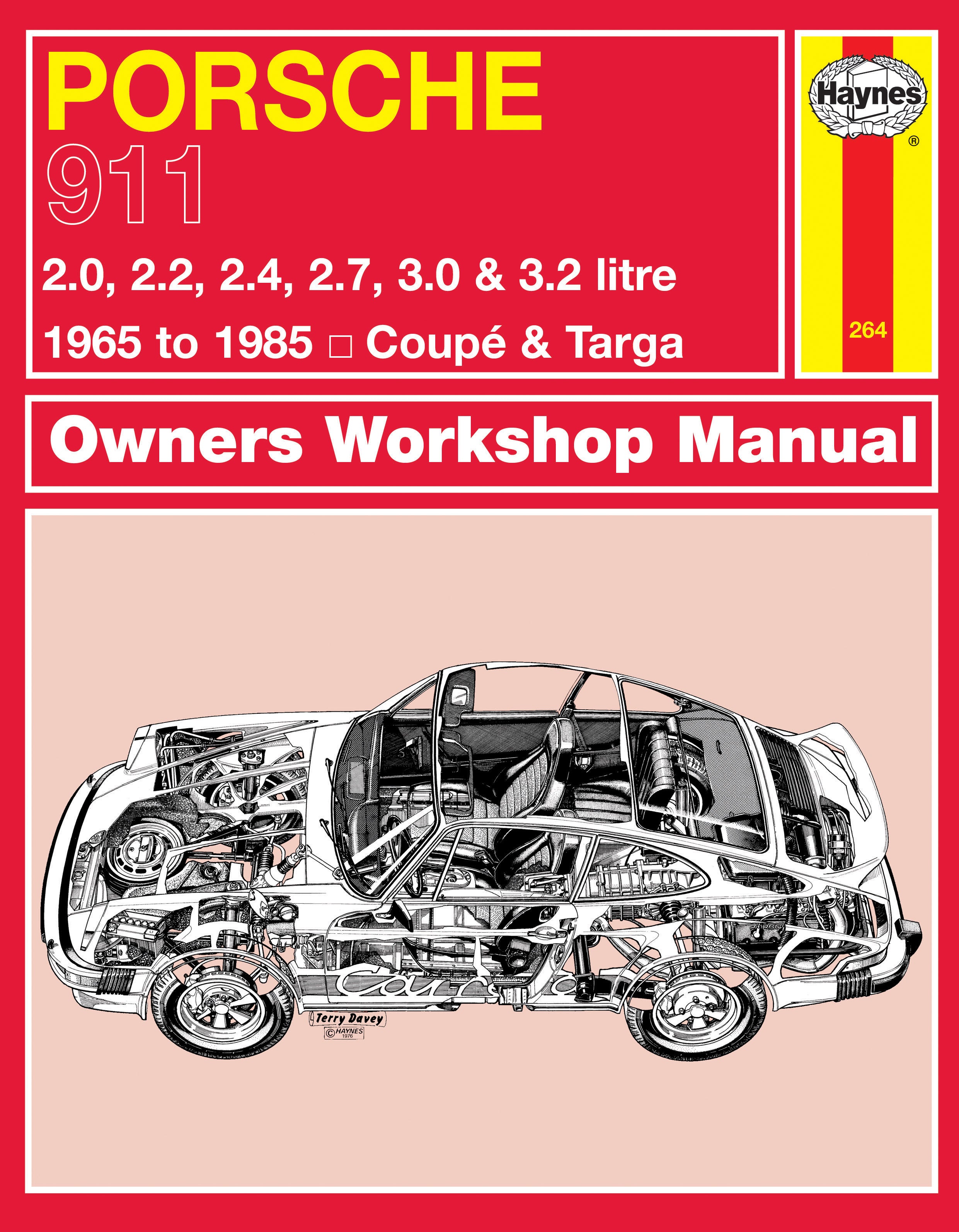 Porsche 911 (65 - 85) Haynes Repair Manual – Haynes Manuals Australia