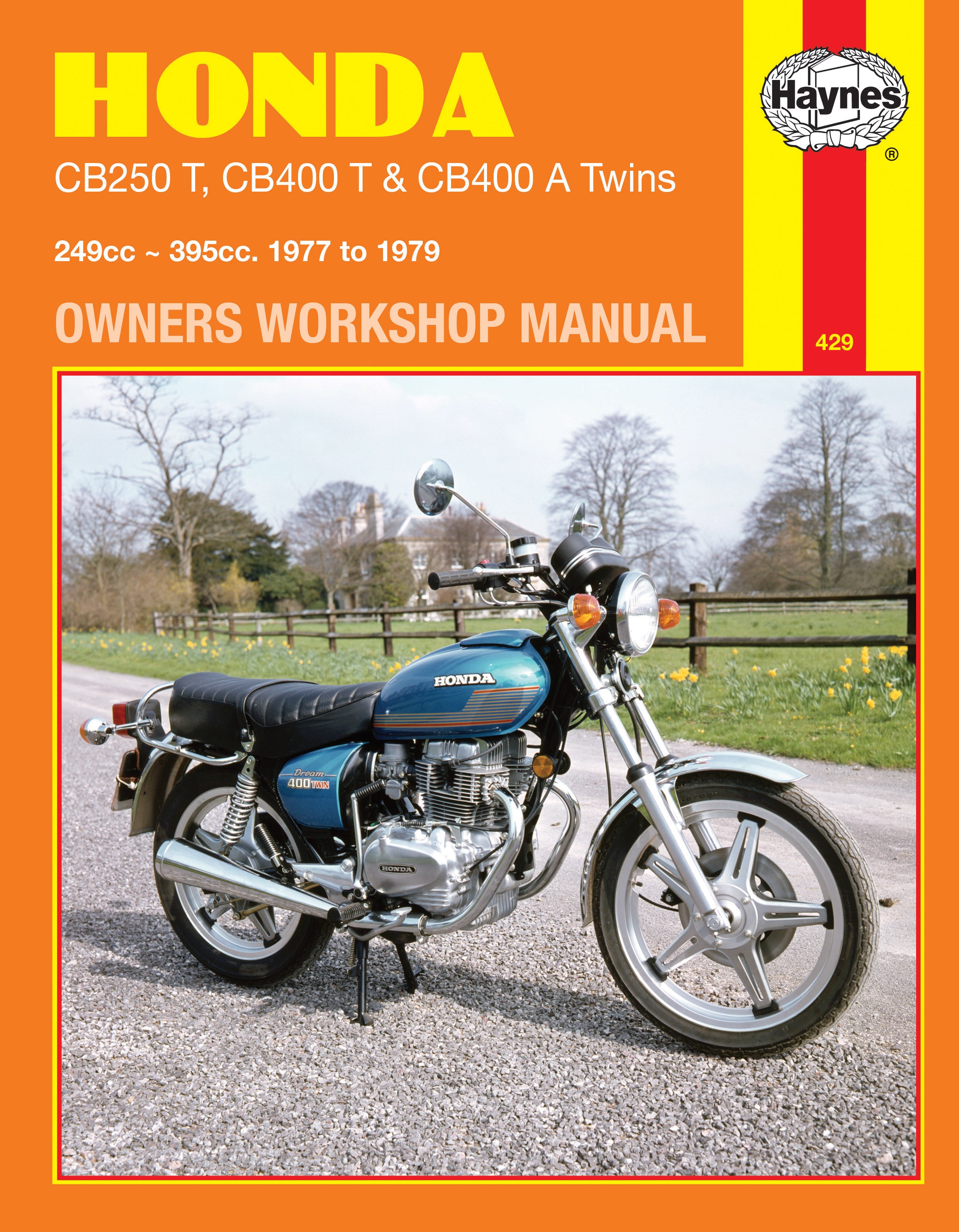 Honda CB250T, CB400T & CB400A Twins (77 - 79) Haynes Repair Manual