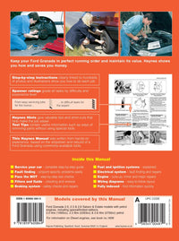 Ford Granada Petrol (Sept 77 - Feb 85) Haynes Repair Manual