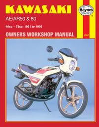 Kawasaki AE/AR 50 & 80 (81 - 95) Haynes Repair Manual