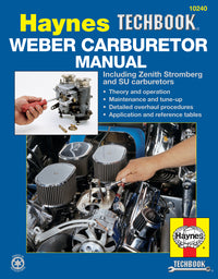 Weber Carburetor Haynes Techbook (USA)