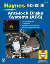 Automotive Anti-lock Brake Systems (ABS) Haynes Techbook (USA)