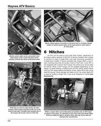 ATV Basics Haynes Techbook Haynes Repair Manual (USA)
