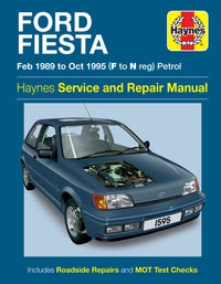 Ford Fiesta Petrol (Feb 89 - Oct 95) Haynes Repair Manual