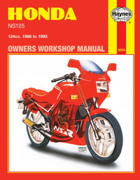 Honda NS125 (86 - 93) Haynes Repair Manual