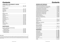 Renault Laguna Petrol & Diesel (94 - 00) Haynes Repair Manual