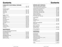 Renault Megane & Scenic Petrol & Diesel (96 - 99) Haynes Repair Manual