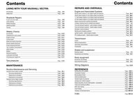 Vauxhall/Opel Vectra Petrol & Diesel (95 - Feb 99) Haynes Repair Manual