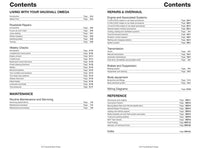 Vauxhall/Opel Omega Petrol (94 - 99) Haynes Repair Manual