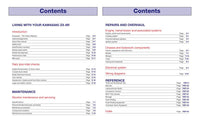 Kawasaki ZX-6R Ninja Fours (95 - 02) Haynes Repair Manual