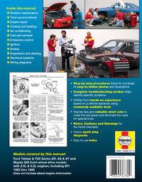 Ford Telstar and Mazda TX5 and 626 (83-90) Haynes Repair Manual