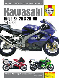 Kawasaki Ninja ZX-7R & ZX-9R (94 - 04) Haynes Repair Manual
