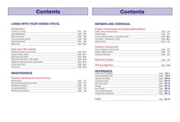 Honda VTR1000F (FireStorm, Super Hawk) (97 - 07) & XL1000V (Varadero) (99 - 08) Haynes Repair Manual
