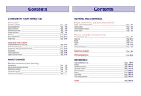 Honda CB500 (93 - 02) & CBF500 (03 - 08) Haynes Repair Manual