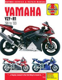 Yamaha YZF-R1 (98 - 03) Haynes Repair Manual