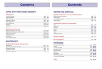 Honda CBR600F4 (99 - 06) Haynes Repair Manual