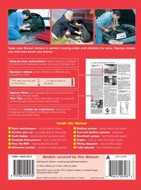 Nissan Almera Petrol (95 - Feb 00) Haynes Repair Manual