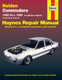 Holden Commodore (86-88) Haynes Repair Manual