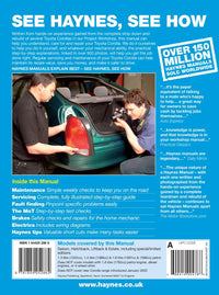 Toyota Corolla Petrol (July 97 - Feb 02) Haynes Repair Manual