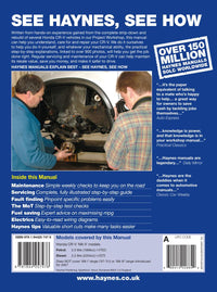 Honda CR-V Petrol & Diesel (02 - 06) Haynes Repair Manual