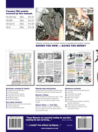 Yamaha FZ6 Fazer (04 - 08) Haynes Repair Manual
