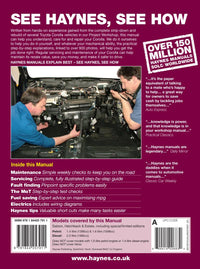 Toyota Corolla Petrol & Diesel 2002 - 2007 Haynes Repair Manual