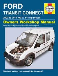 Ford Transit Connect Diesel (02 - 11) Haynes Repair Manual