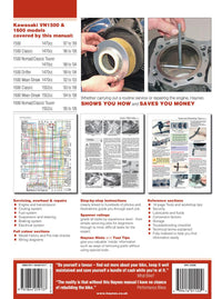 Kawasaki Vulcan 1500 & 1600 (87 - 08) Haynes Repair Manual