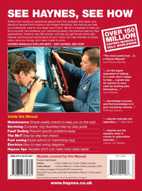 Ford Fusion Petrol & Diesel (02 – 12) Haynes Repair Manual