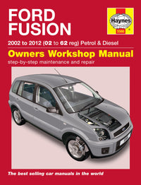 Ford Fusion Petrol & Diesel (02 – 12) Haynes Repair Manual
