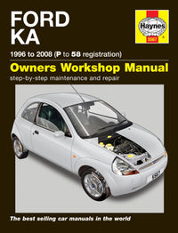 Ford Ka (96 - 08) Haynes Repair Manual