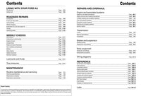 Ford Ka (09 - 14) Haynes Repair Manual