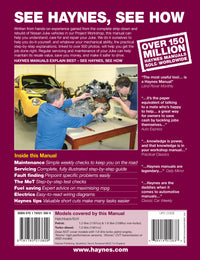 Nissan Juke (10 - 17) Haynes Repair Manual