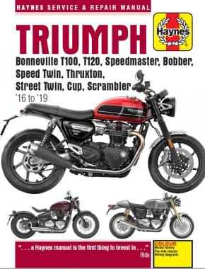 Triumph Haynesサービスマニュアル 水冷ボンネビル等 Triumph Bonneville, T100, Speedmaster, America, Thruxton