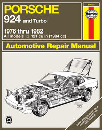 Porsche 924 (1976-1982) Haynes Repair Manual (USA)