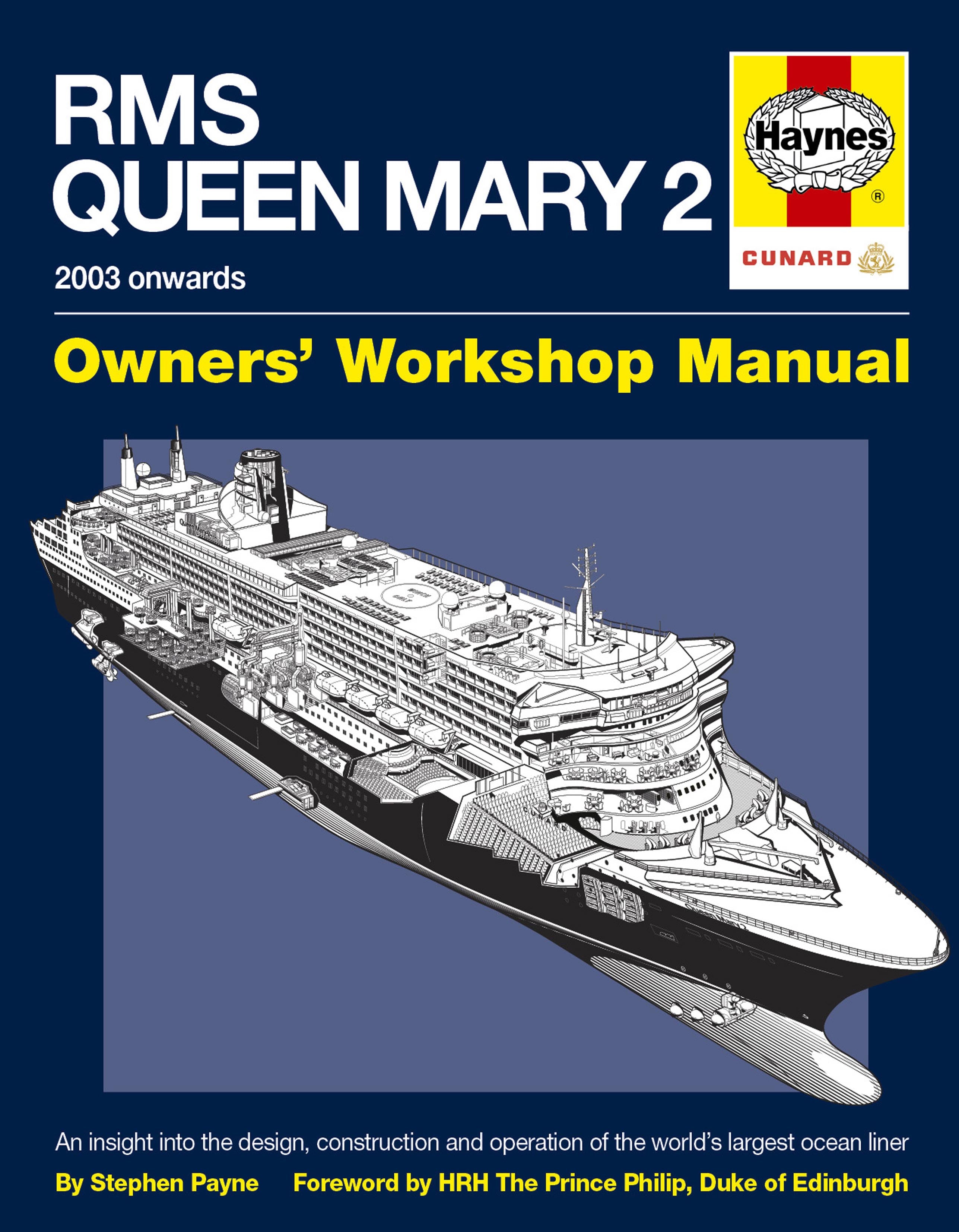 RMS Queen Mary 2 Manual – Haynes Manuals Australia