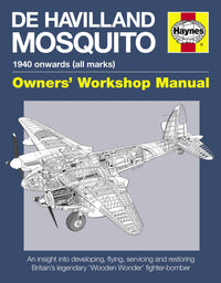 De Havilland Mosquito Manual