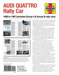 Audi Quattro Rally Car Manual