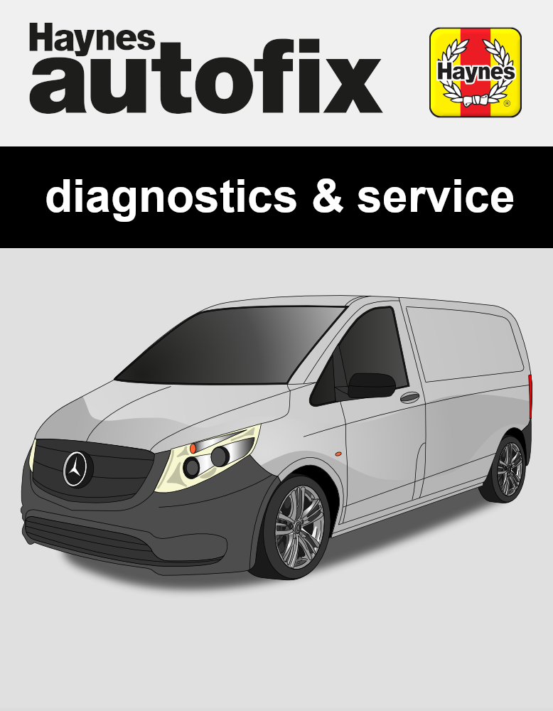 Mercedes-Benz Vito LCV (W639) from 2003 to 2014 – Haynes Manuals
