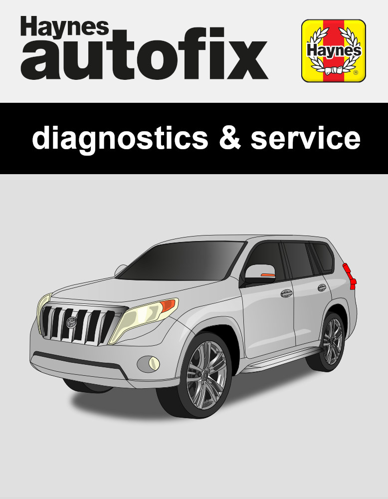 Toyota Land Cruiser Prado (J150) from 2009 to present – Haynes