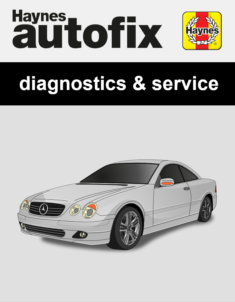 Mercedes-Benz Cl-Class (W215) from 1999 to 2006 – Haynes Manuals