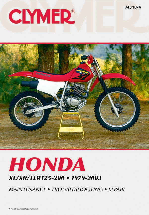 Honda XL/XR/TLR 125-200 Motorcycle (1979-2003) Service Repair