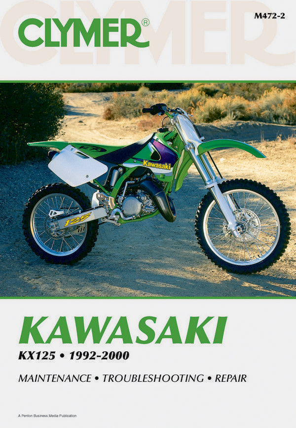 KX125 MANUAL visual data 7