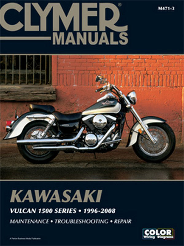 Kawasaki Vulcan 1500 Series Motorcycle (1996-2008) Service Repair