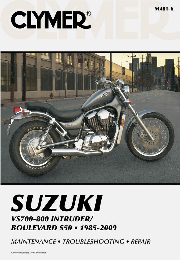 Suzuki VS700-800 Intruder/Boulevard S50 Motorcycle (1985-2009