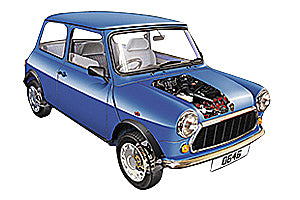 Air filter change Rover Mini 1969 - 2001
