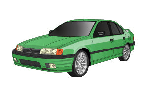 Air filter change Nissan Primera 1990 - 1999