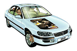 Air filter change Opel Omega 1994 - 1999
